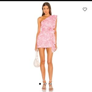 NWT - Lovers and friends  - Seana Mini Dress in Sienna Tropical